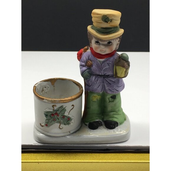 JASCO Other - Vintage Jasco Christmas Luvkins Votive Candle Holder Holiday Decor 1978